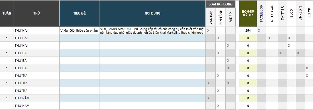 Kế hoạch Marketing Cho Sản Phẩm Mới